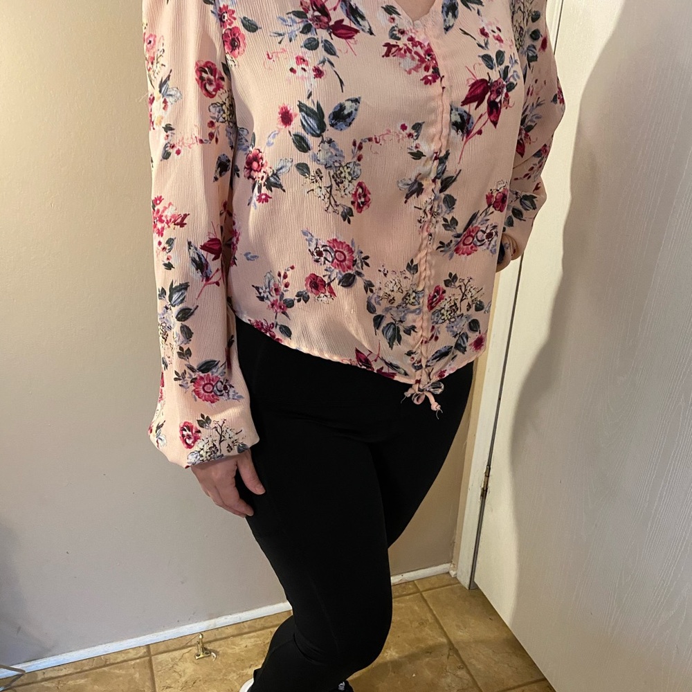 Flower blouse